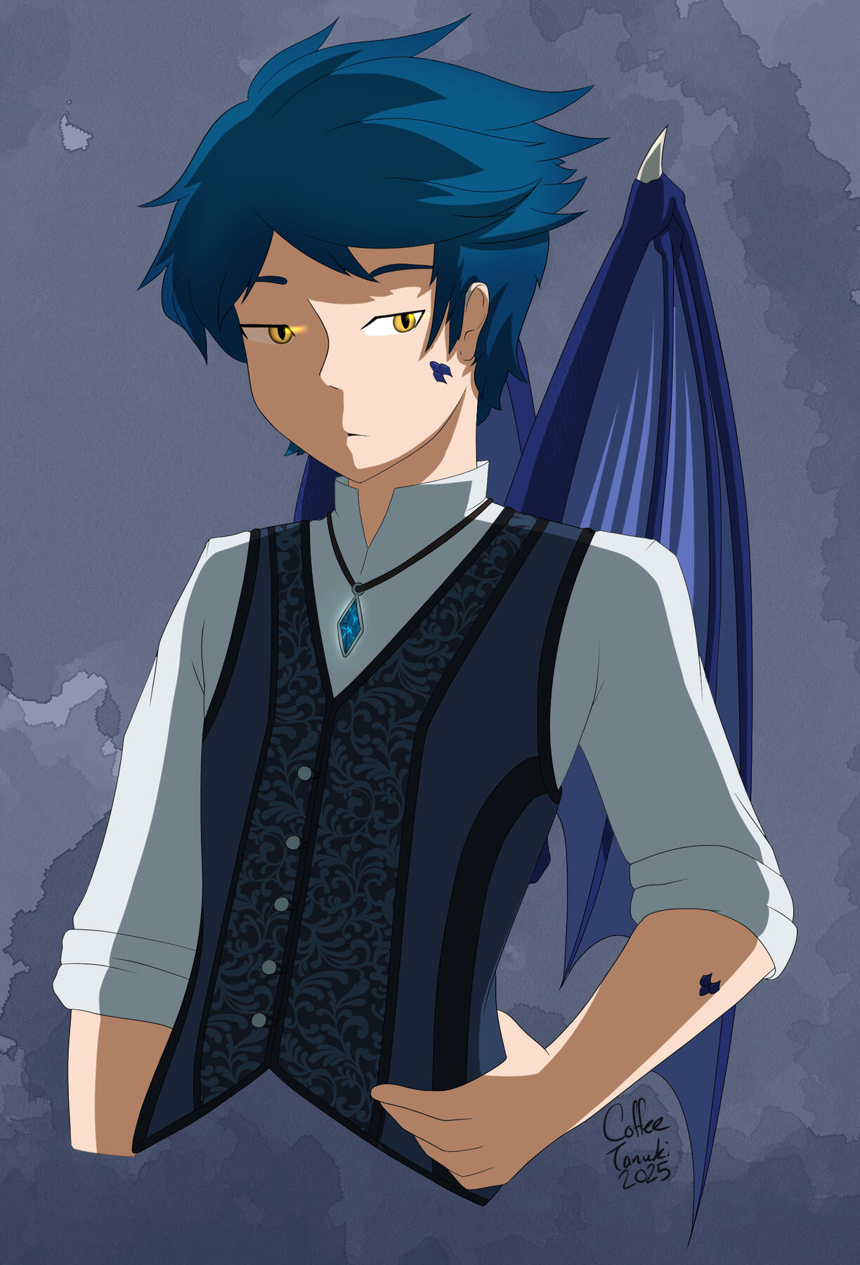 Morgan Aideph, Draconic Bloodline