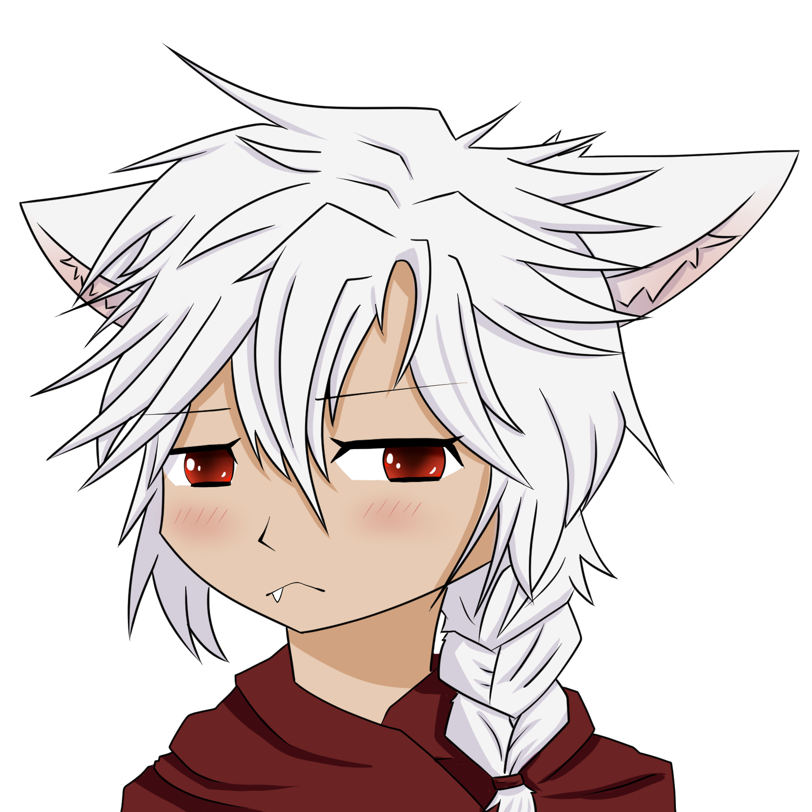 MoeBlob Sil (Silvio belongs to @chromedragoon.bsky.social)