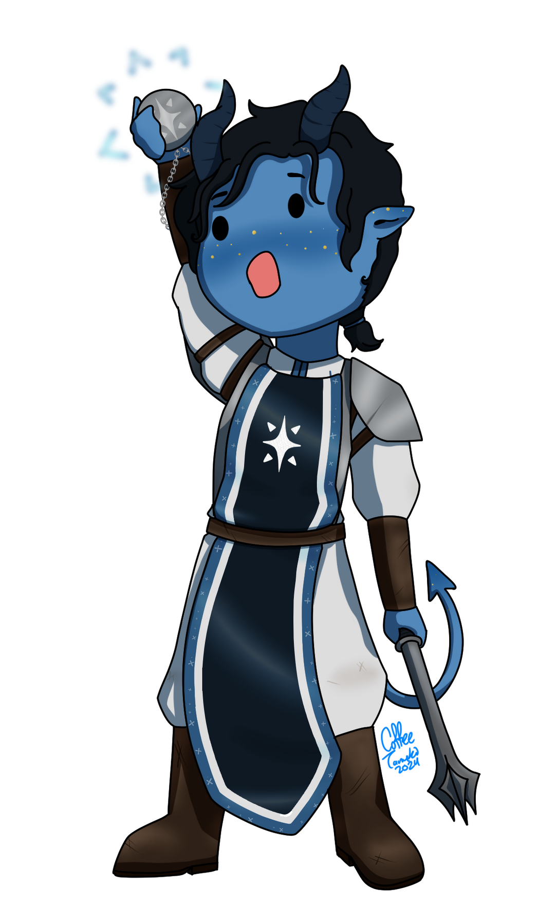 Cleric Sticker Concept