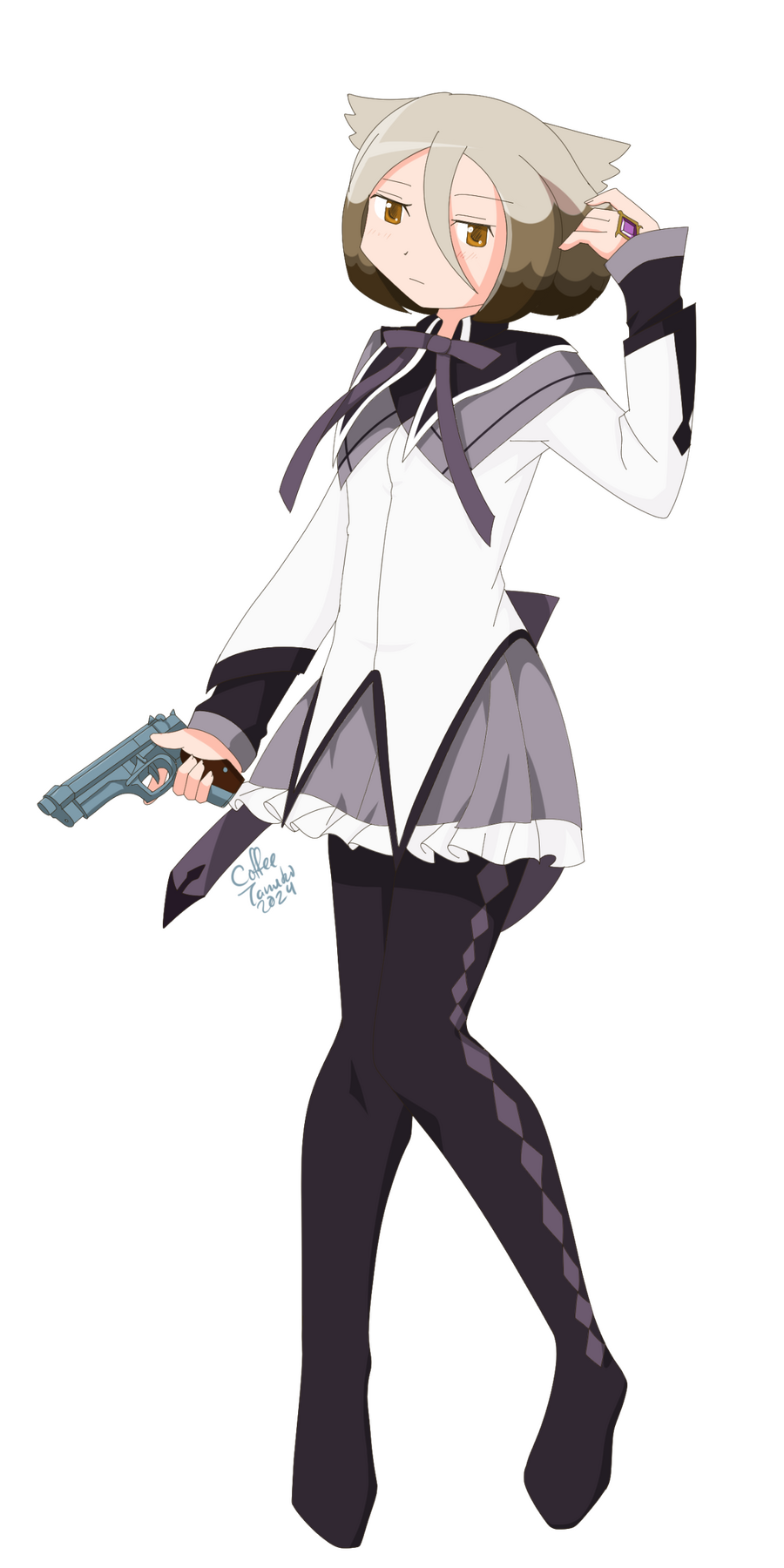 Shouko as Homura Akemi