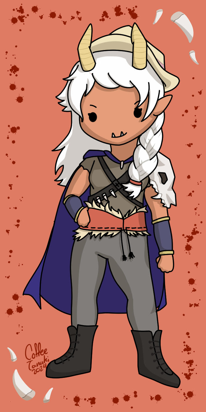 Pagoro, Demonic Champion