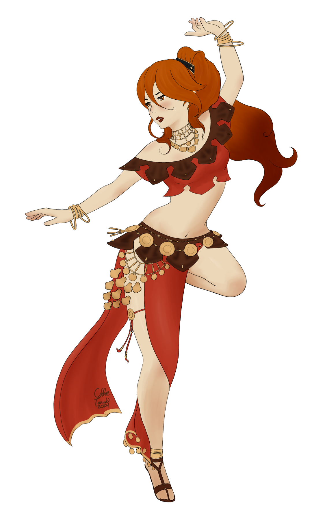 Rokuro as Primrose Azelhart