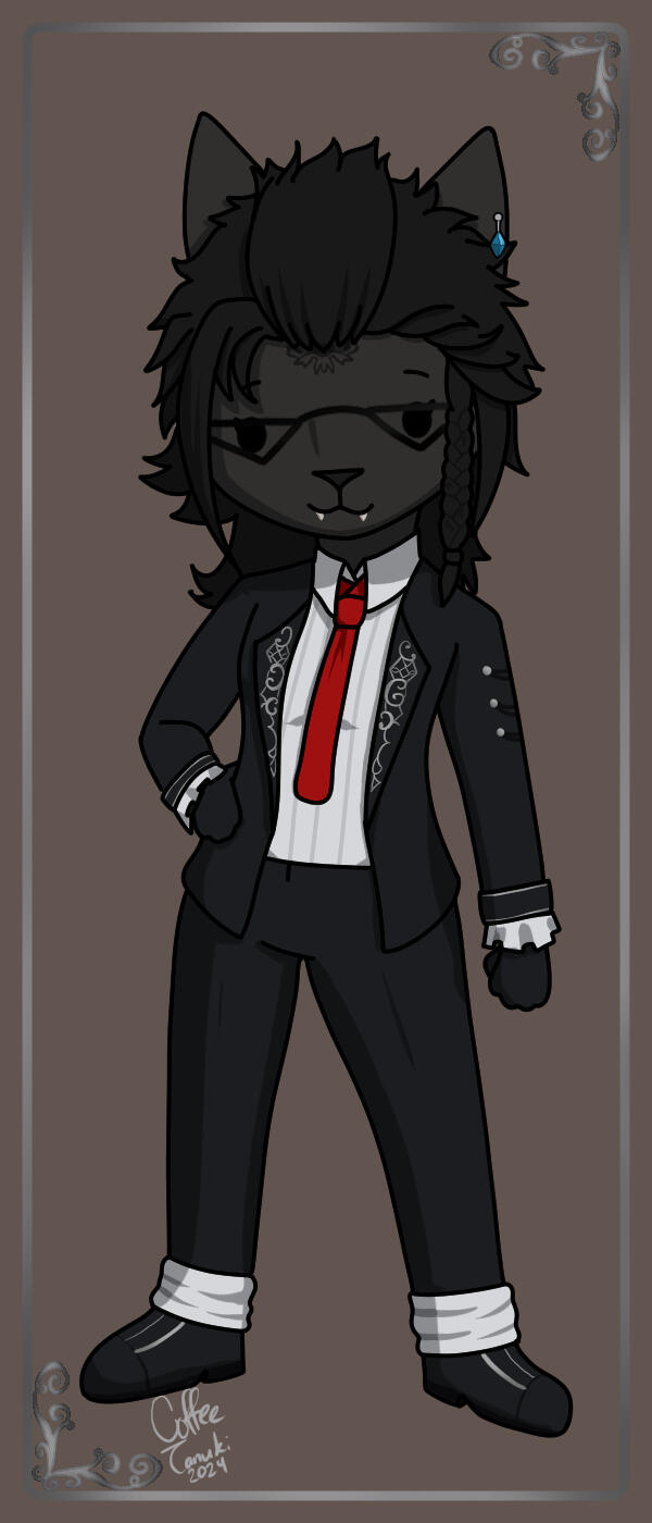 On-base Chibi - Commission for Office