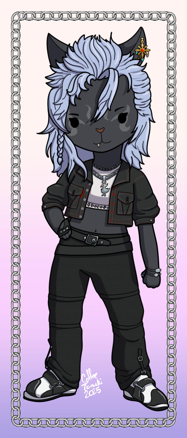 On-base Chibi - Commission for Office (Owner Unknown)