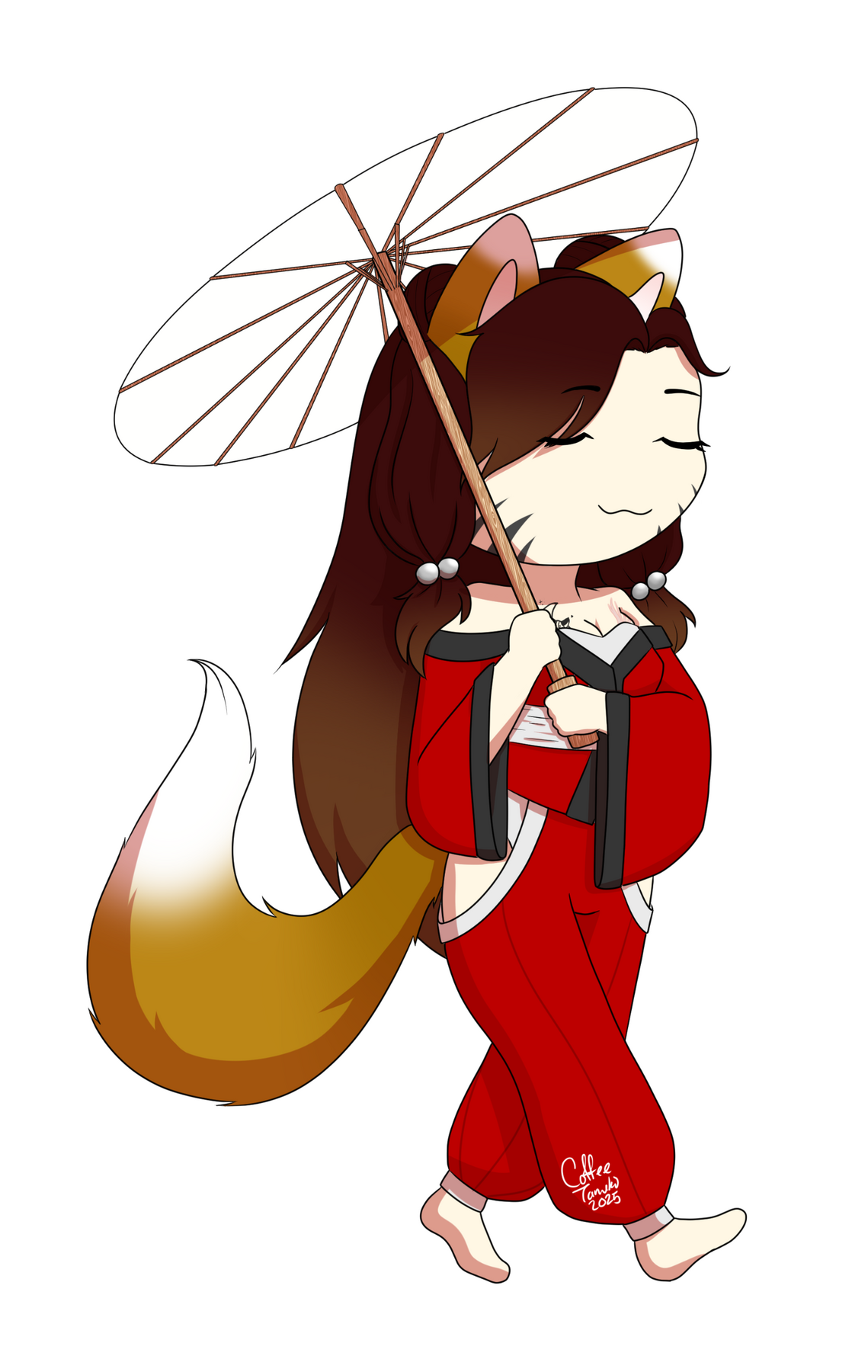 Custom Chibi - Gift for FA user QueenChandra