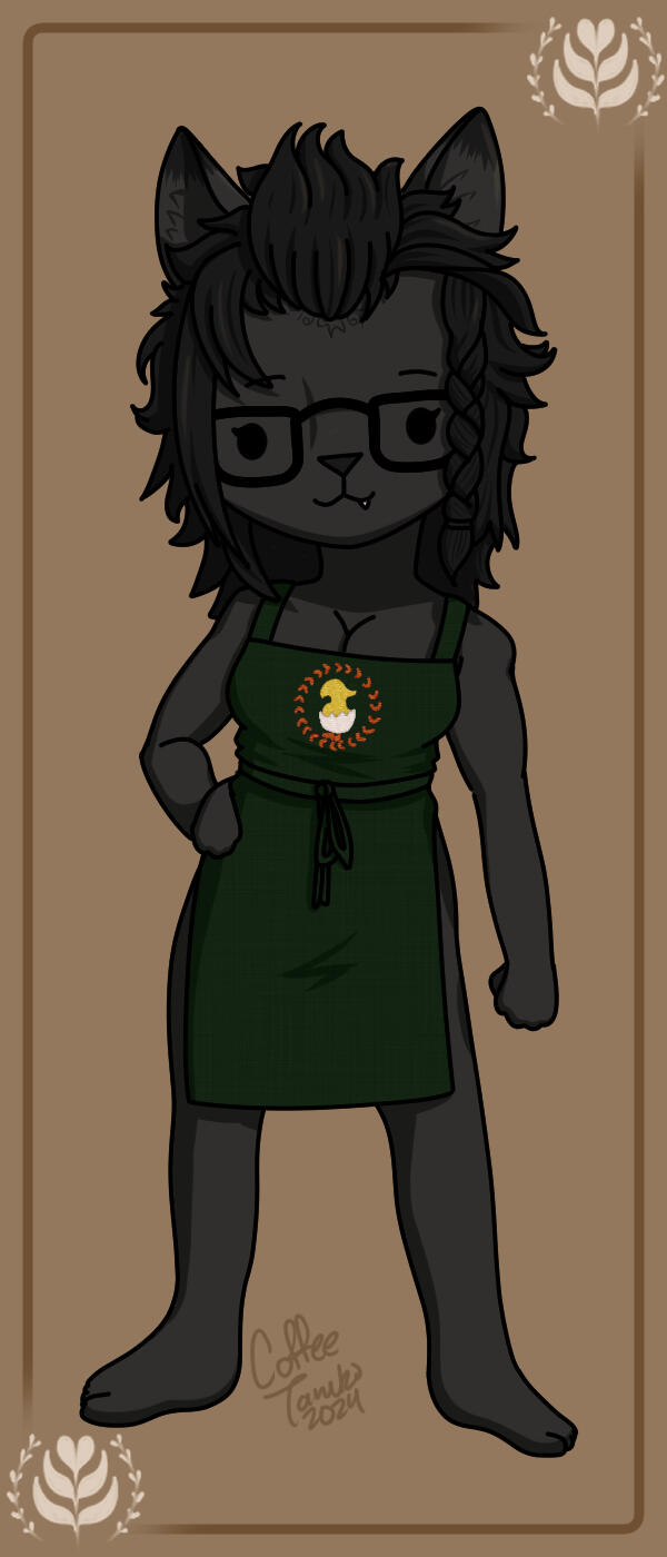 On-base Chibi - Commission for Office