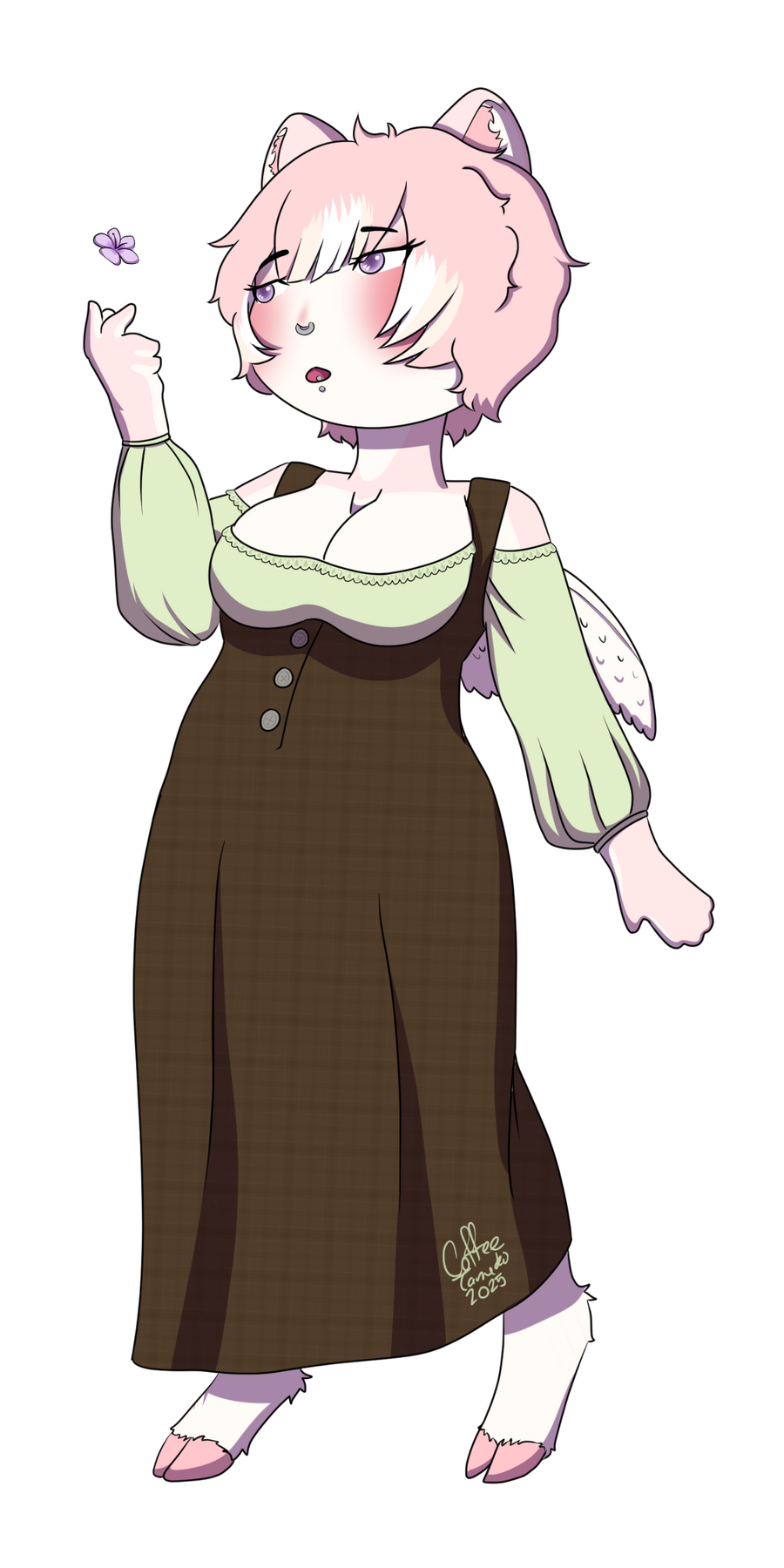 Custom Chibi - Gift for @SushiButt.bsky.social